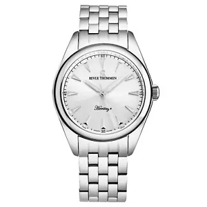 Revue Thommen Men's 'Heritage' Silver Dial Bracelet Automatic Watch 21010.2133 - Picture 1 of 7