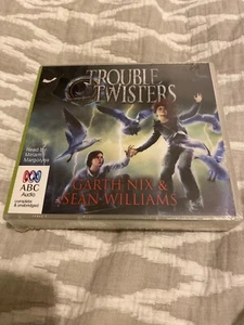 Troubletwisters by Garth Nix, Sean Williams (CD-Audio, 2011)- NEW/SEALED - Picture 1 of 2