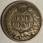 1909 Indian Head Cent Near Full Liberty