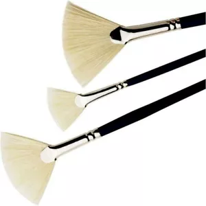 Pro Arte Artists Series C Studio Hog Oil & Acrylic Brush - FAN - Picture 1 of 1