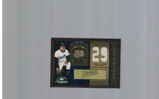 Rod Carew Minnesota Twins 2005 Donruss Timeless Treasures Bat Card 05/29