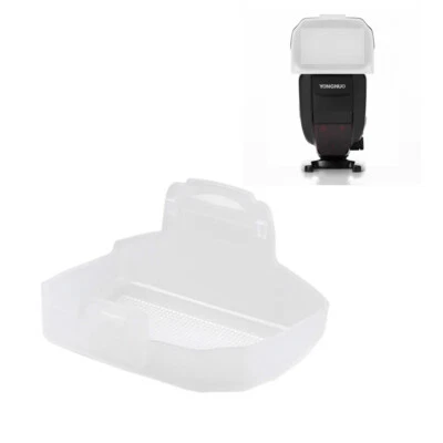 Flash Diffuser Dome Cover for Canon Speedlite 600EX-RT YN660 YN685 - Image 1 of 4