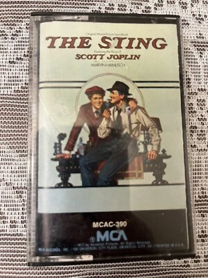 The Sting Scott Joplin Cassette MCA Original Motion Picture Soundtrack MCAC-390 - Image 1 of 4