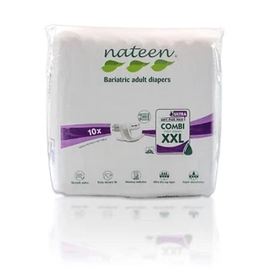 Tendercare-Nateen Bariatric XXL ULTRA Adult Incontinence Nappies - Picture 1 of 9