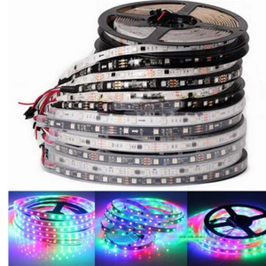 5M 5050 WS2811 RGB Dream Color Multicolor 150/300 LED Strip Light 30/M 60/M 12V - Picture 1 of 18