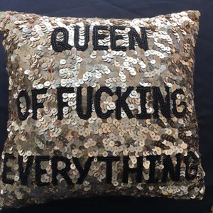 Sequin Pillow Moyna Home Decor Small Kitson Beverly Hills - Picture 1 of 10