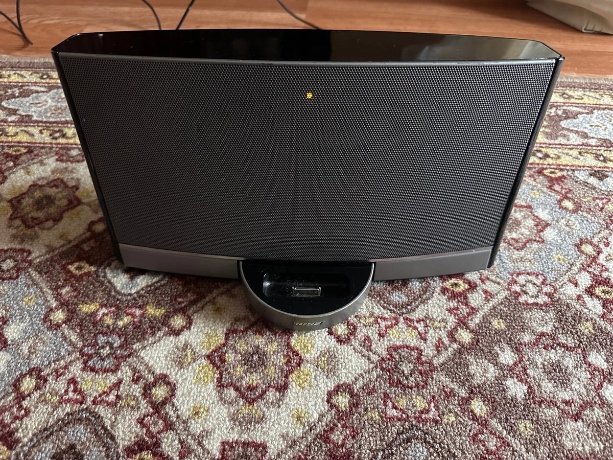 Bose Bose SoundDock Portable Audio Player Docks & Mini Speakers