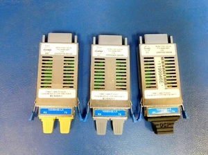 Molex 86990-9061 GBIC Transceiver - 1300nm LX Set of (3) Untested - Picture 1 of 3
