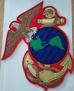 Patch Logo United States Marine Corps - Imagen 1 de 1