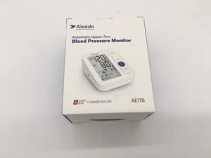 Alcedo Blood Pressure Monitor for Home Use, Accurate Upper Arm BP Machine NEW - Picture 1 of 6