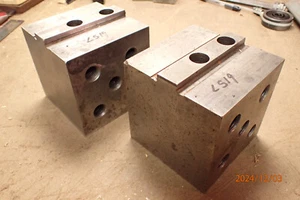 LOT LS19 SETUP RISER BLOCKS MACHINIST TOOLING JIG FIXTURE - Picture 1 of 13
