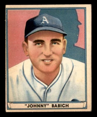 1941 Play Ball Johnny Babich #40 EX - Image 1 of 4