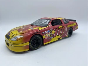 Autographed Greg Biffle #16 The Flash Justice League National Guard 2004 Taurus - Picture 1 of 6