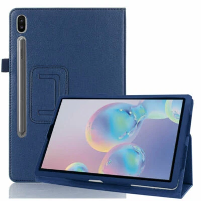 Leather Case Smart Stand Tablet For Samsung Galaxy Tab S7 T870 T875 S7+ T970 - Image 1 of 4