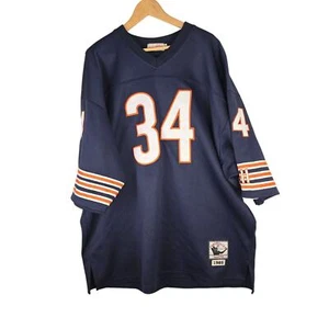 Camiseta Mitchell & Ness Vintage Chicago Bears Talla Grande Azul NFL Walter Payton - Imagen 1 de 13