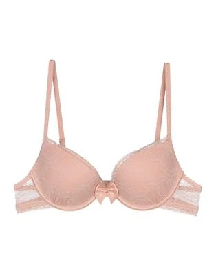 SUJETADOR PASSIONATA DE CHANTELLE LET PLAY PUSH UP UW P52120 ROSA TALLA 32 D ¡NUEVO! $48 Foto 1 de 2