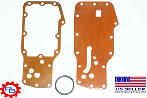 Engine Oil Cooler Gasket Seal Set for 2007.5-19 Dodge Cummins 6.7L - Bild 1 von 2