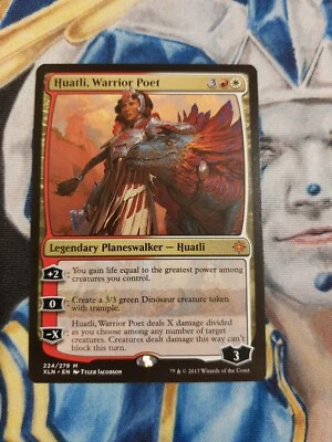 Huatli, Warrior Poet MTG Ixalan Mythic Planeswalker Near-Mint to Mint x1 - Image 1 of 4