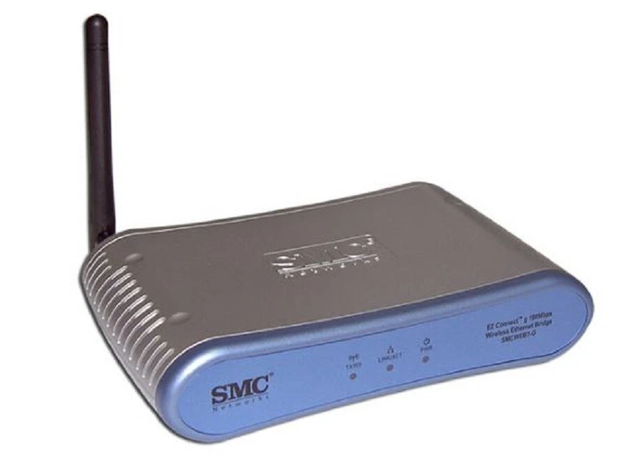 SMC Wireless EZ Connect 802.11g Wireless Ethernet Bridge SMCWEBT-G - Image 1 of 4