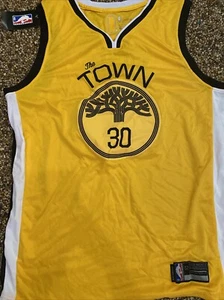 Nike Warriors Steph Curry The Town Jersey Size 52 New With Tags - Picture 1 of 8