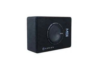 Memphis MBE10SP MB Single 10” Powered enclosure w/500W amp - Picture 1 of 5