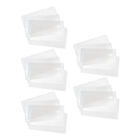  20 pièces sac papier-argent PVC sacs de rangement sacs à manches porte-manches