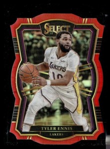 2017-18 SELECT RED DIE CUT /135 PREMIER LEVEL TYLER ENNIS LAKERS