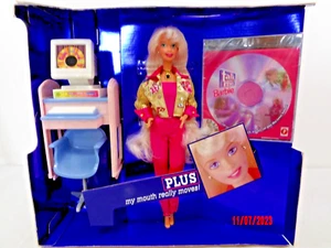 Barbie Parla con me Set 1997 #17350 "Nuovo con scatola" - Foto 1 di 8
