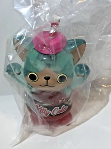 Funko Mystery Paka Paka Soda Kats Kitty Cola Chase Clear Blue - Picture 1 of 2