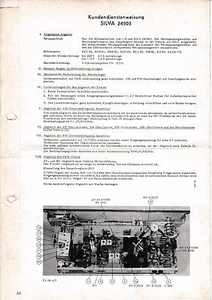 Service manual for Imperial Silva 24505 - Picture 1 of 1