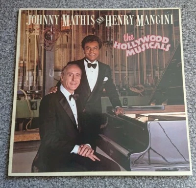Johnny Mathis Henry Mancini - The Hollywood Musicals. LP Vinyl, VG Condition - Image 1 of 4