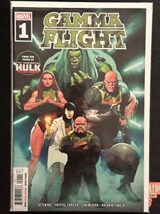 Marvel Comics Gamma Flight #1 2021 Al Ewing