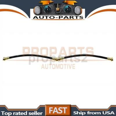 For Toyota Corolla 1.8L 1993-1994 Rear Kit Hydraulic Brake Hose 2x Foto 1 de 4