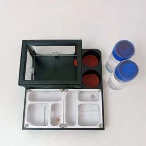 Ant Farm Feeding Area Insect Acryl Ants Nest Pet House 2 Water Tower Educational - Picture 1 of 5