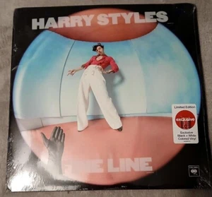 SEALED New, Harry Styles - Fine Line LP Album - Exclusive Black & White Vinyl - Picture 1 of 4