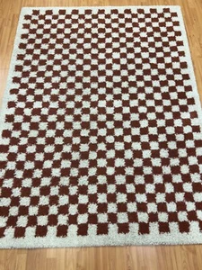 5'6" x 7' Turkish Shag Oriental Rug - Modern - 2020s - 100% Wool - Picture 1 of 7