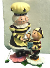 Hershey's Collectible Figurine Elf and Young Boy Sharing Hershey's Kisses 2003