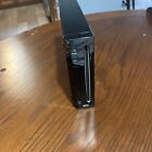Nintendo Wii Black Console Only For Parts/not Working! No Audio Video Outputs