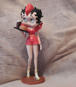 Betty Boop Waitress on Roller Skates King Features Syndicate Figurine Statue2007