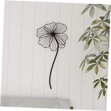  Wall Decor - Metal Layered Wire Flower Sculpture - Contemporary Hanging 