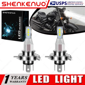 Bombillas LED 6000 K blancas para Suzuki Boulevard C90 2005-2017 - 2X 9003 H4 - Imagen 1 de 12