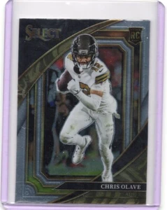 2022 Panini Select - Concourse Chris Olave #30 (RC) - Picture 1 of 2