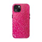 Pink Sparkle Tough Phone Cases