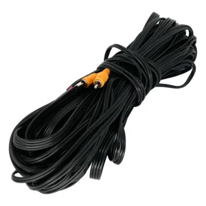 Bose AV18 Satellite Box Speaker LR RR Dual RCA to Dual Bare Wire Cables - Picture 1 of 3