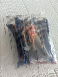 Vintage McDonald`s happy meal toy Sealed Action Man and Batman Collectable Rare - Picture 1 of 11