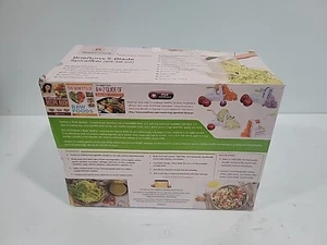 Brieftons 5-Blade Spiralizer Strongest-and-Heaviest Duty Vegetable Spiral Slicer - Picture 1 of 9