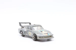 Vintage 1980's Era Zylmex Zee Toys D55 Porsche 935 Turbo Silver 1:64 Diecast - Picture 1 of 7