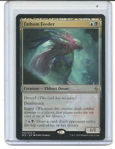 Alimentador Fathom - Batalla por Zendikar - Magic the Gathering - Imagen 1 de 4