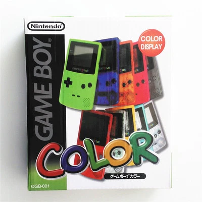 Green Console Box Package Protector For Nintendo Game boy Color GBC - Image 1 of 4