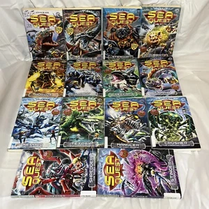 Lot Of 15 Sea Quest Series PB Books Adam Blade - Picture 1 of 6